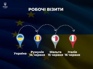 Олександр Корнієнко 14-16 червня здійснить робочі візити до Румунії, Мальти та Італії 